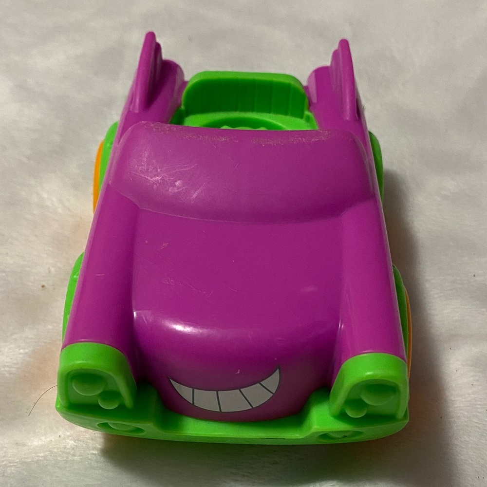 Batman’s joker Little people by fisher price ,  car ¥
